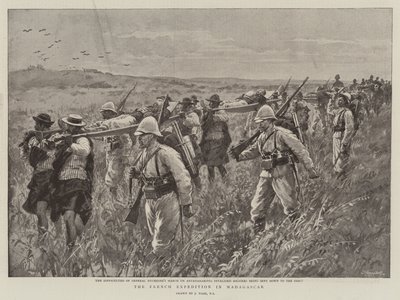 La expedición francesa en Madagascar de Joseph Nash